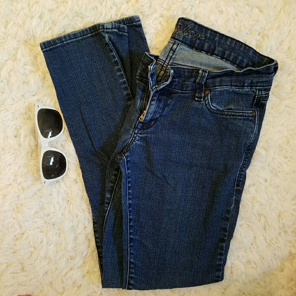Dark wash jeans