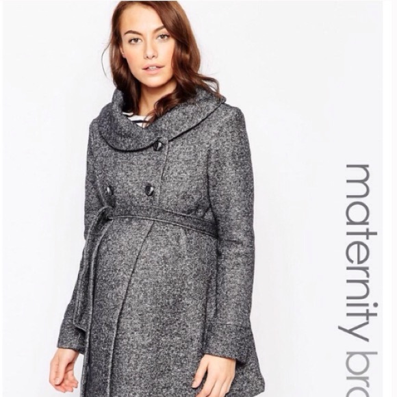 asos maternity jacket