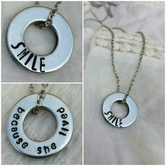 30% OFF BUNDLE Double sided pendant necklace