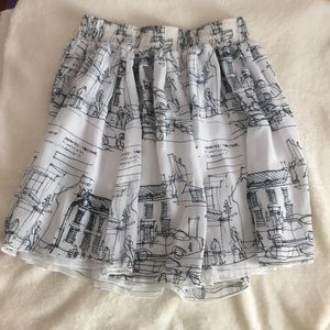 ✨ Final Sale ✨American Apparel Chiffon Skirt