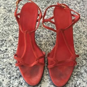Hermes heels size 36.5