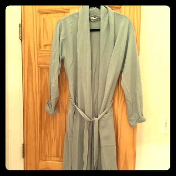 100% cashmere robe - Restoration Hardware