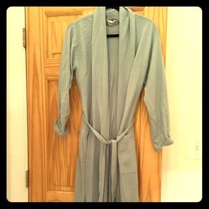 100% cashmere robe - Restoration Hardware