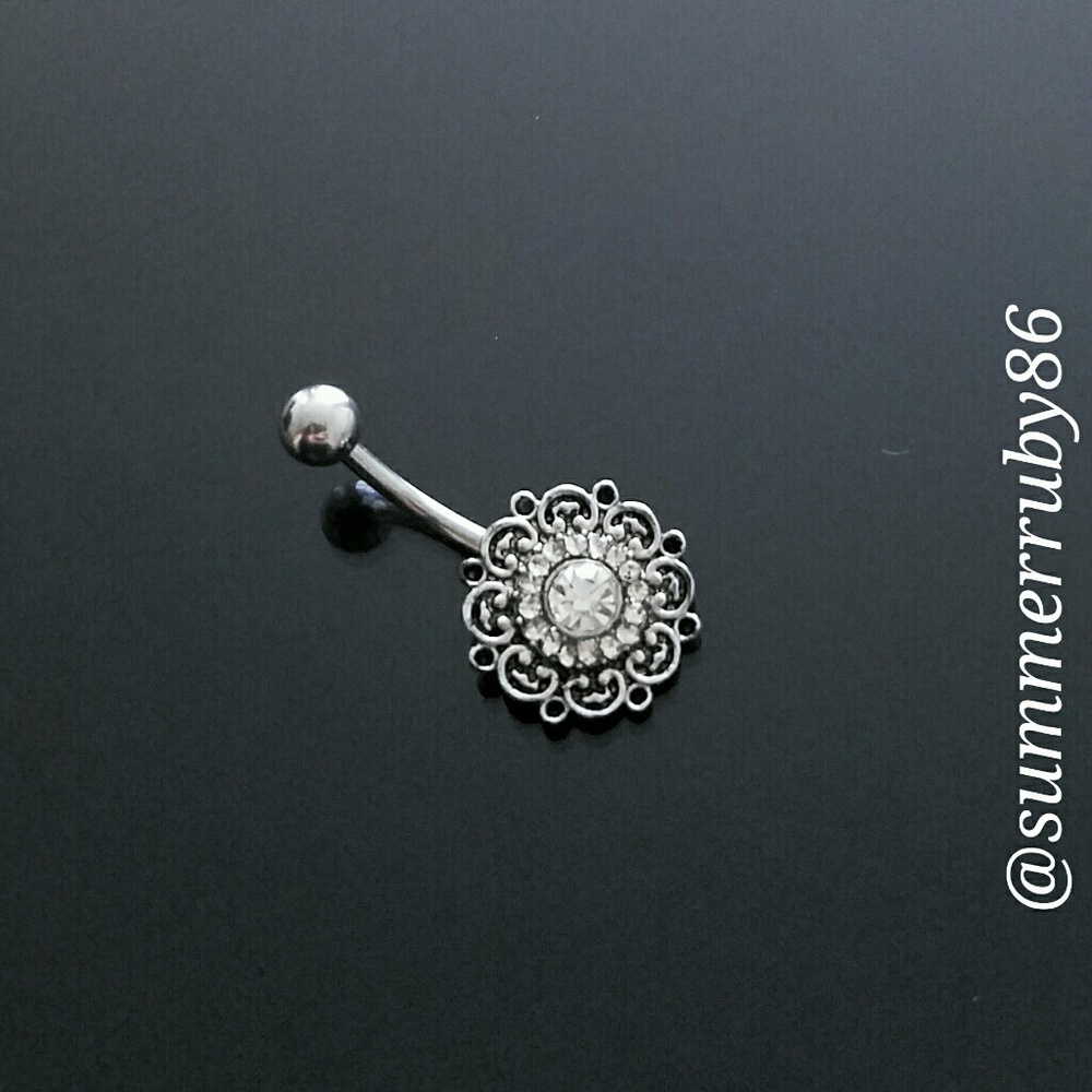 *LOWEST* Mandala Belly Ring