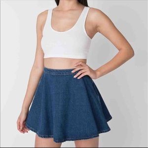 American apparel circle skirt