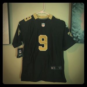NFL onfield Drew Brees jersey