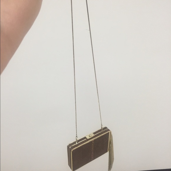 Henri bendel clutch night bag