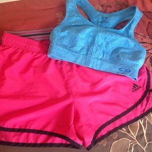 ✳️sold ✳️Adidas pink shorts 😍