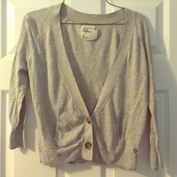 AE Grey Cardigan