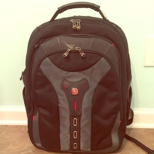 Black Swiss Gear Laptop Backpack