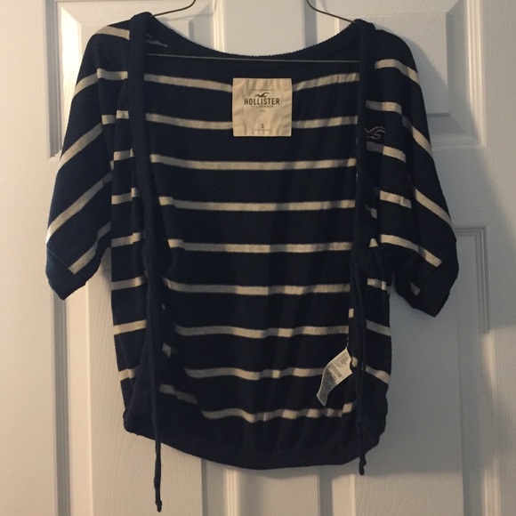 HCO Striped Cardigan