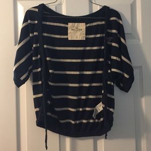 HCO Striped Cardigan