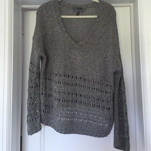 Vince gray sweater