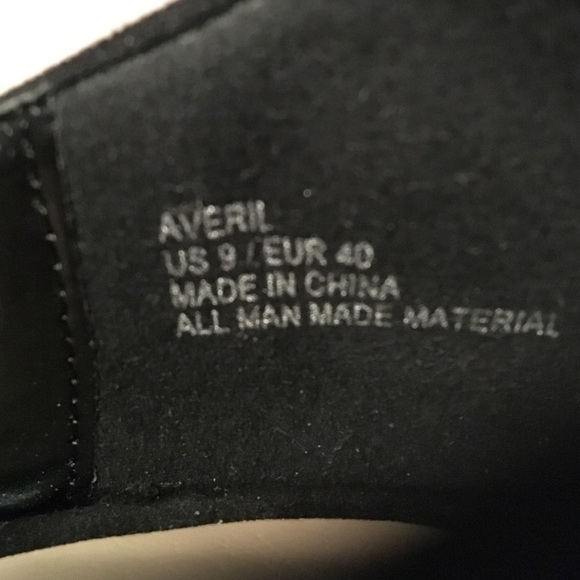 US size 9, black 6 inch heels - Picture 2 of 4