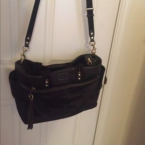 Nylon multi function tote