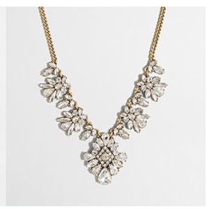J. Crew crystal necklace