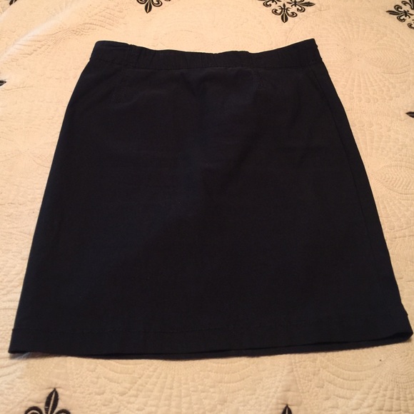 Studio M Black Skirt