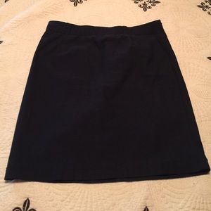 Studio M Black Skirt