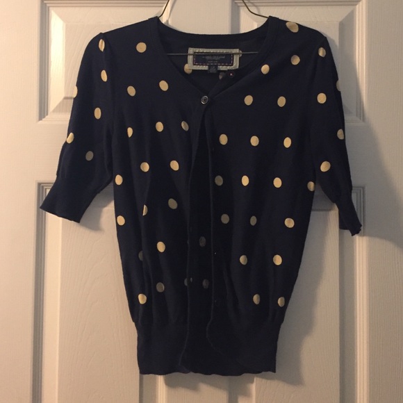 AE Polka Dot Cardigan