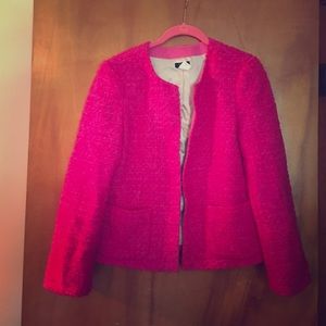 J.Crew pink lady's jacket