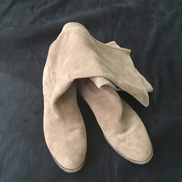Nine West suede boots
