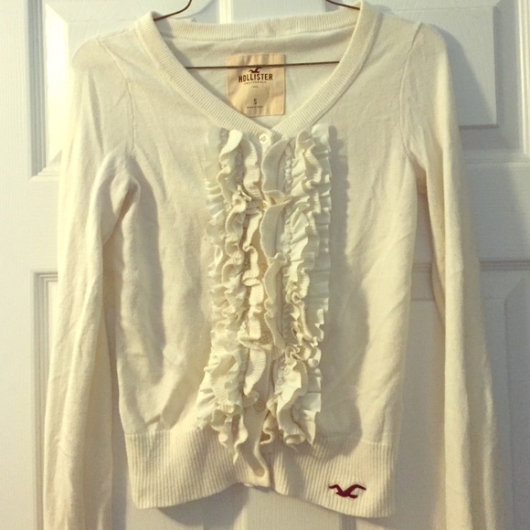 HCO White Cardigan