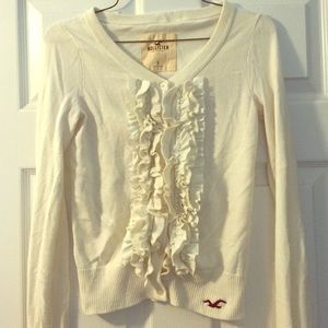 HCO White Cardigan