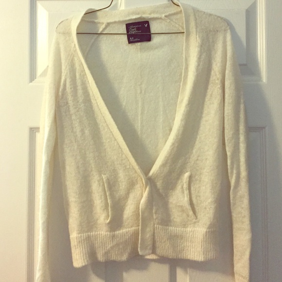 AE Cream Cardigan