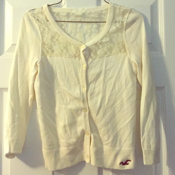 HCO Cream Cardigan