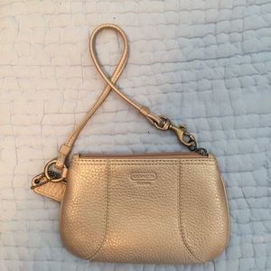 Gold Coach Clutch