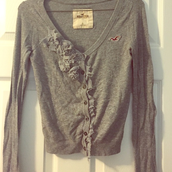 HCO Grey Cardigan