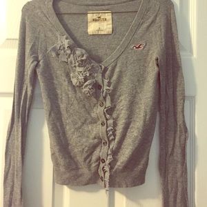 HCO Grey Cardigan
