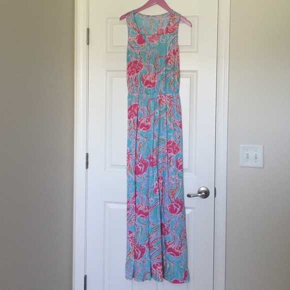 Lilly Pulitzer Maxi Dress