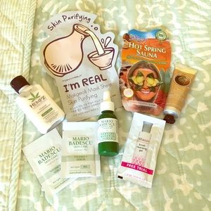 Skincare lot