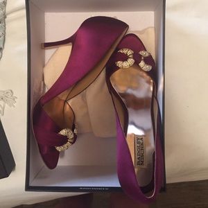 Badgley Mischka heels
