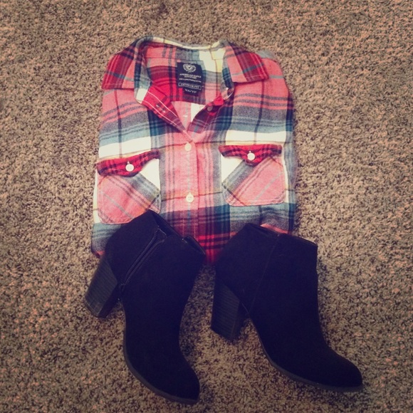American Eagle XS flannel