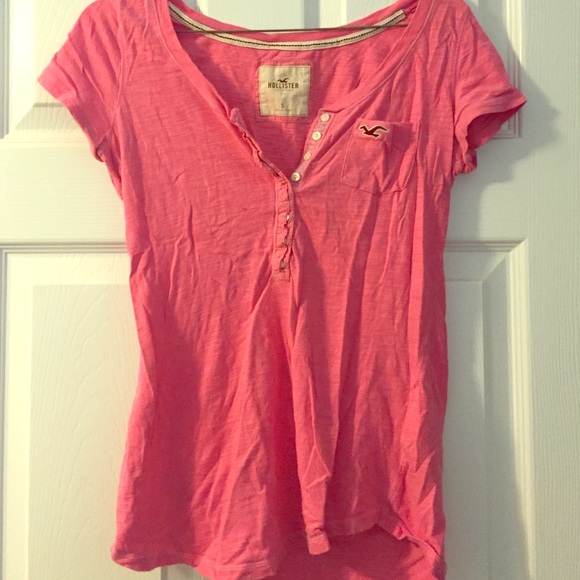 HCO Button Down VNeck
