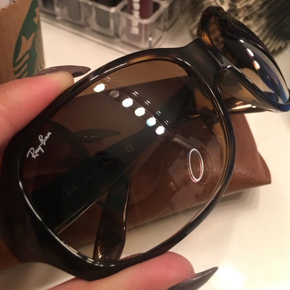 Brown Ray Ban sunglasses - Picture 2 of 4