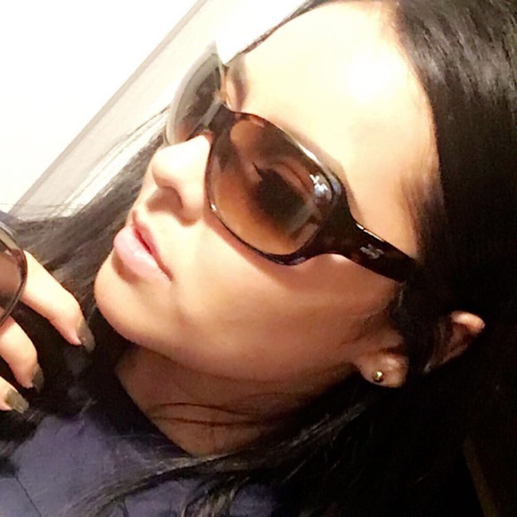 Brown Ray Ban sunglasses - Picture 4 of 4