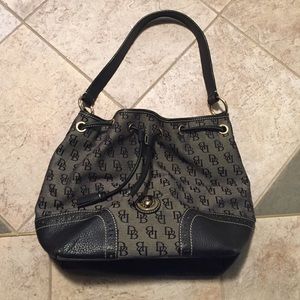 Dooney and Bourke drawstring purse
