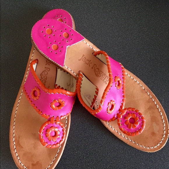 Jack Rogers Navajo Sandels