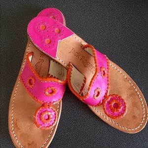 Jack Rogers Navajo Sandels