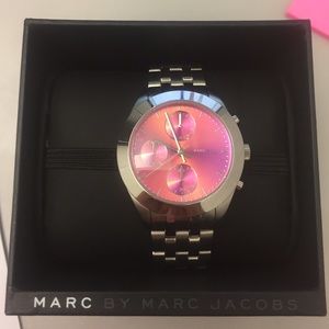 Marc Jacobs Silver Watch