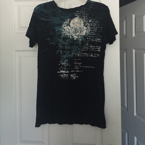 Sinful short sleeved t-shirt