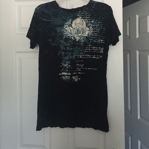 Sinful short sleeved t-shirt