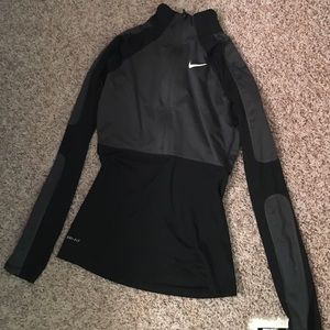Nike pro Dri-fit half zip pullover