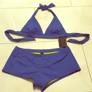 Cobalt blue Hurley swim suit⛱👙