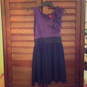 Purple dress💜💜💜💜💜