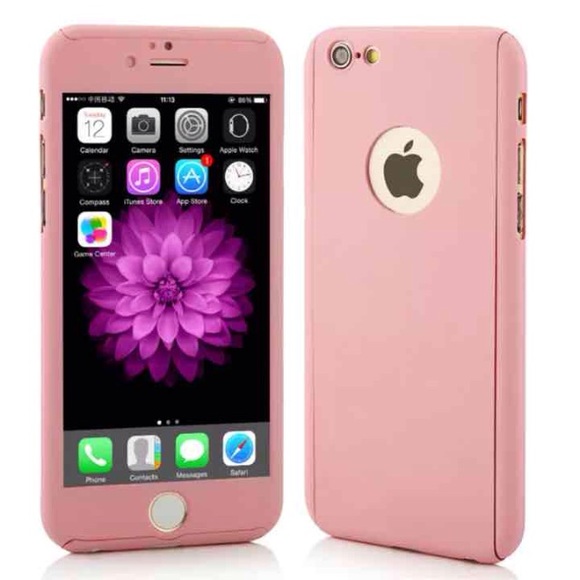 iPhone 8 360 full cover defender hard case