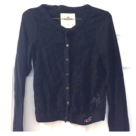 HCO Blue Lace Cardigan